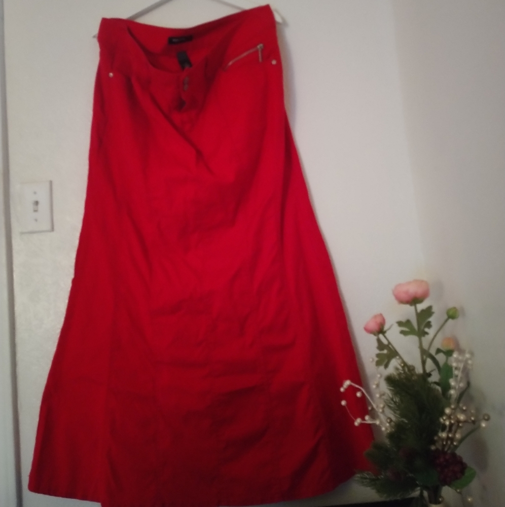 Red Maxi Bisou Bisou